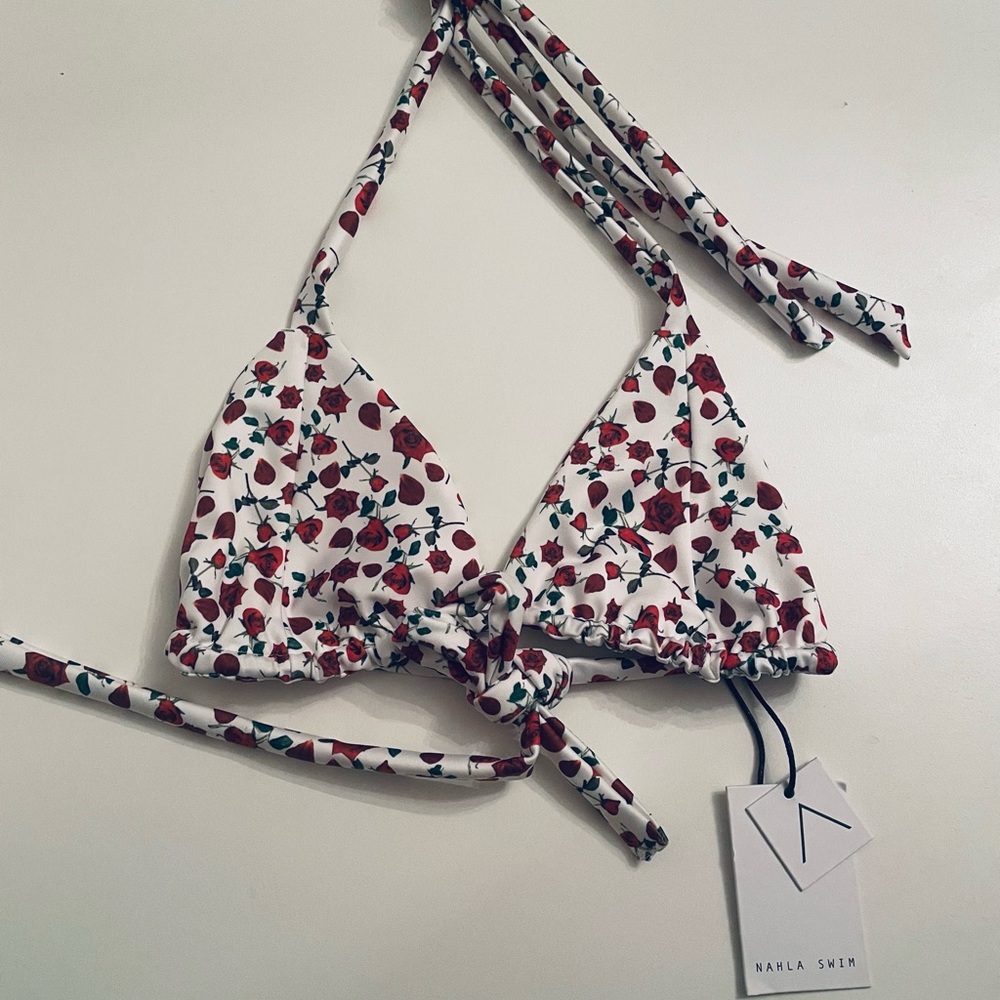 Nahla Swim Floral Bikini Top